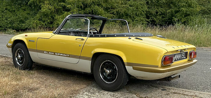 MMM 15L 1972 Lotus Elan Sprint