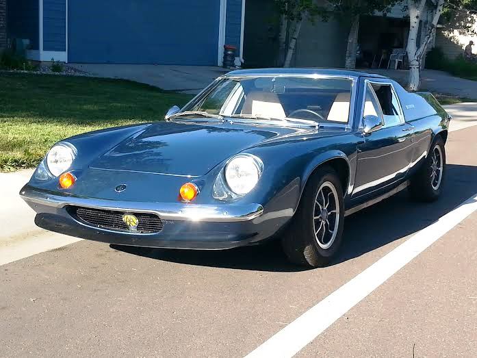 For Cake 1972 Lotus Europa Twin Cam